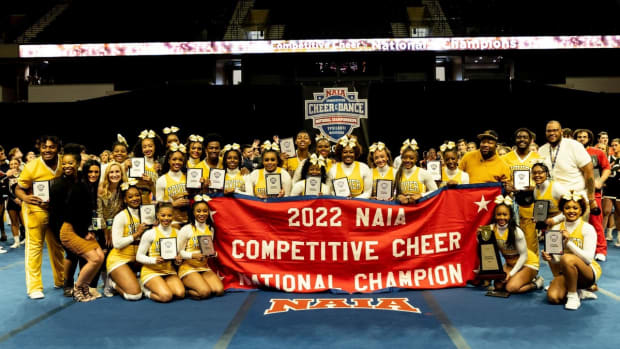Xavier Univeristy NAIA Champions